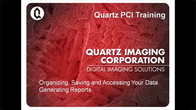 Quartz PCI Workshops